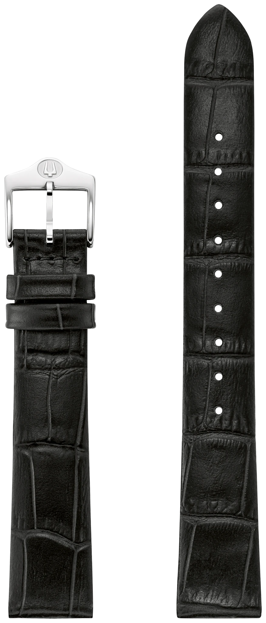 Black Leather Strap image number 0