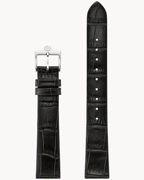 Black Leather Strap image number 0