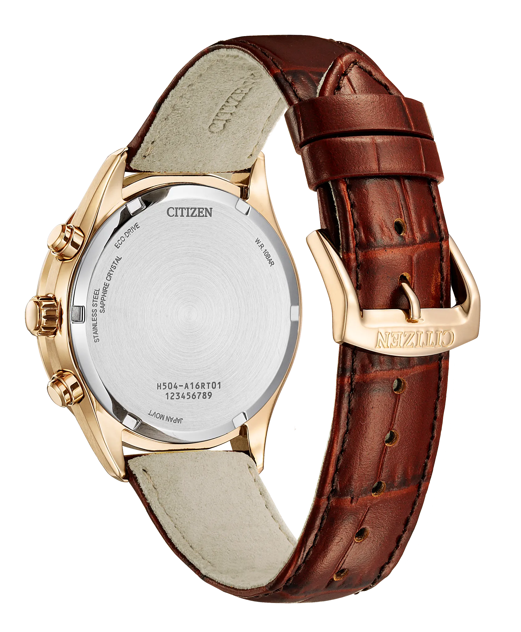 Classic Brown Dial Leather Bracelet AT2573-07X | CITIZEN