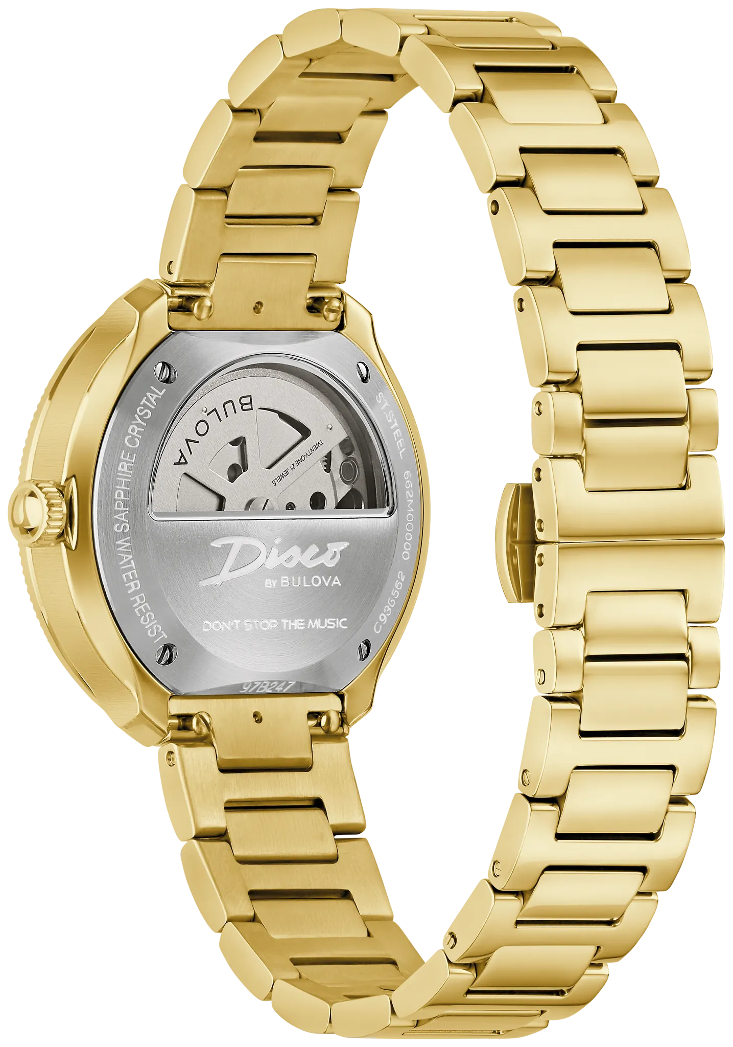 Bulova Disco