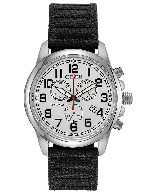 Citizen watch top white dial