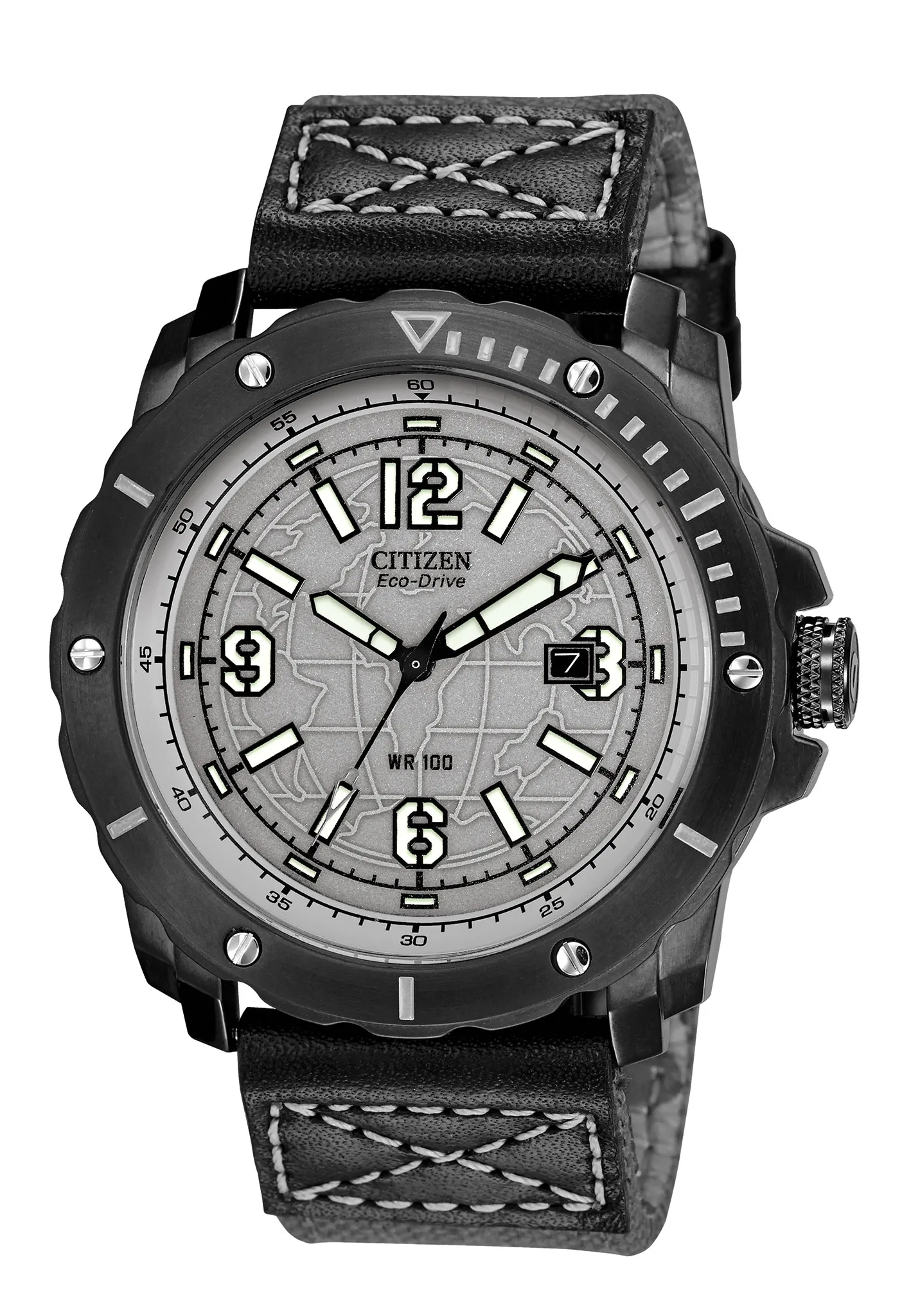 Weekender Gray Dial Nylon Strap BM7276-01H | CITIZEN