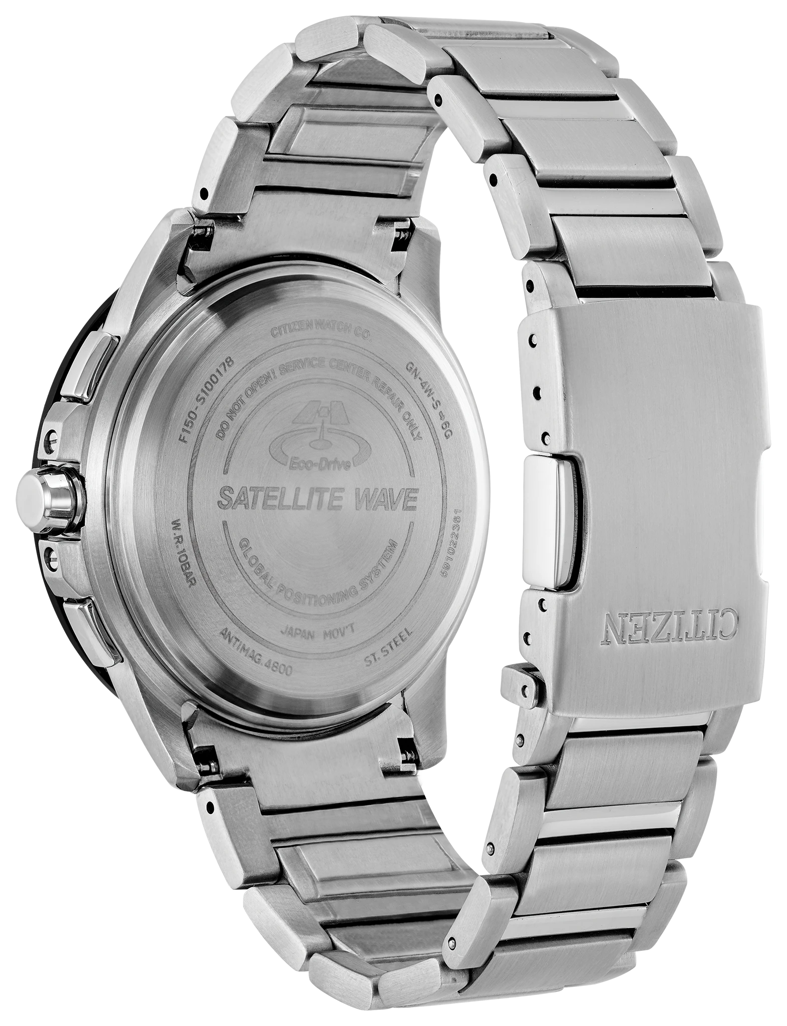 Satellite Wave World Time GPS - Men's Steel CC3005-85E Watch | CITIZEN