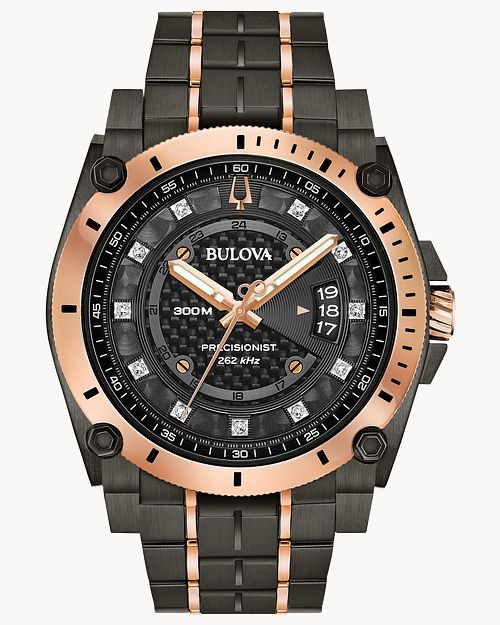 Bulova precisionist best sale diamond