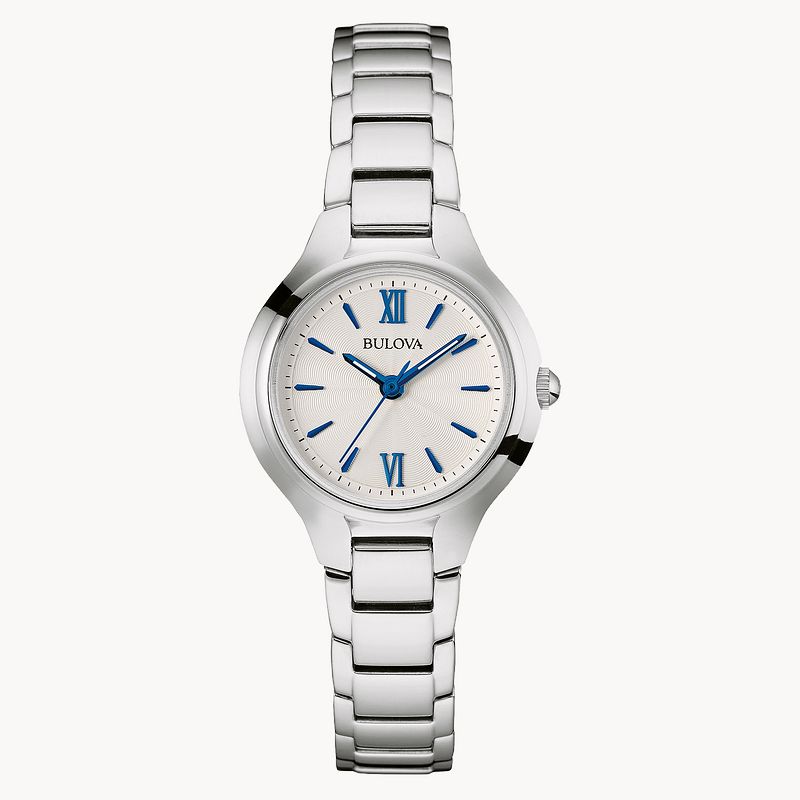 Bulova women's top blue face watch
