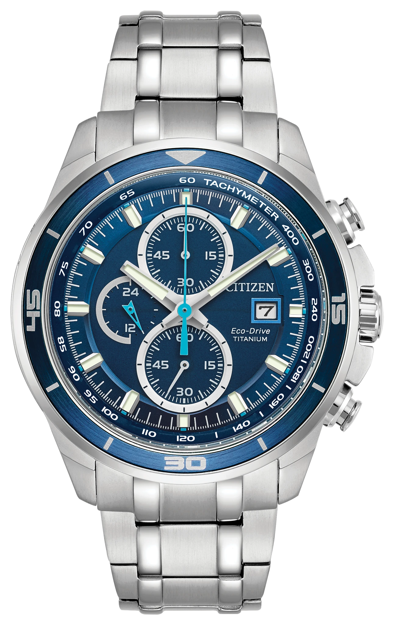 Brycen - Men's Eco-Drive CA0349-51L Chronograph Sports Watch | CITIZEN