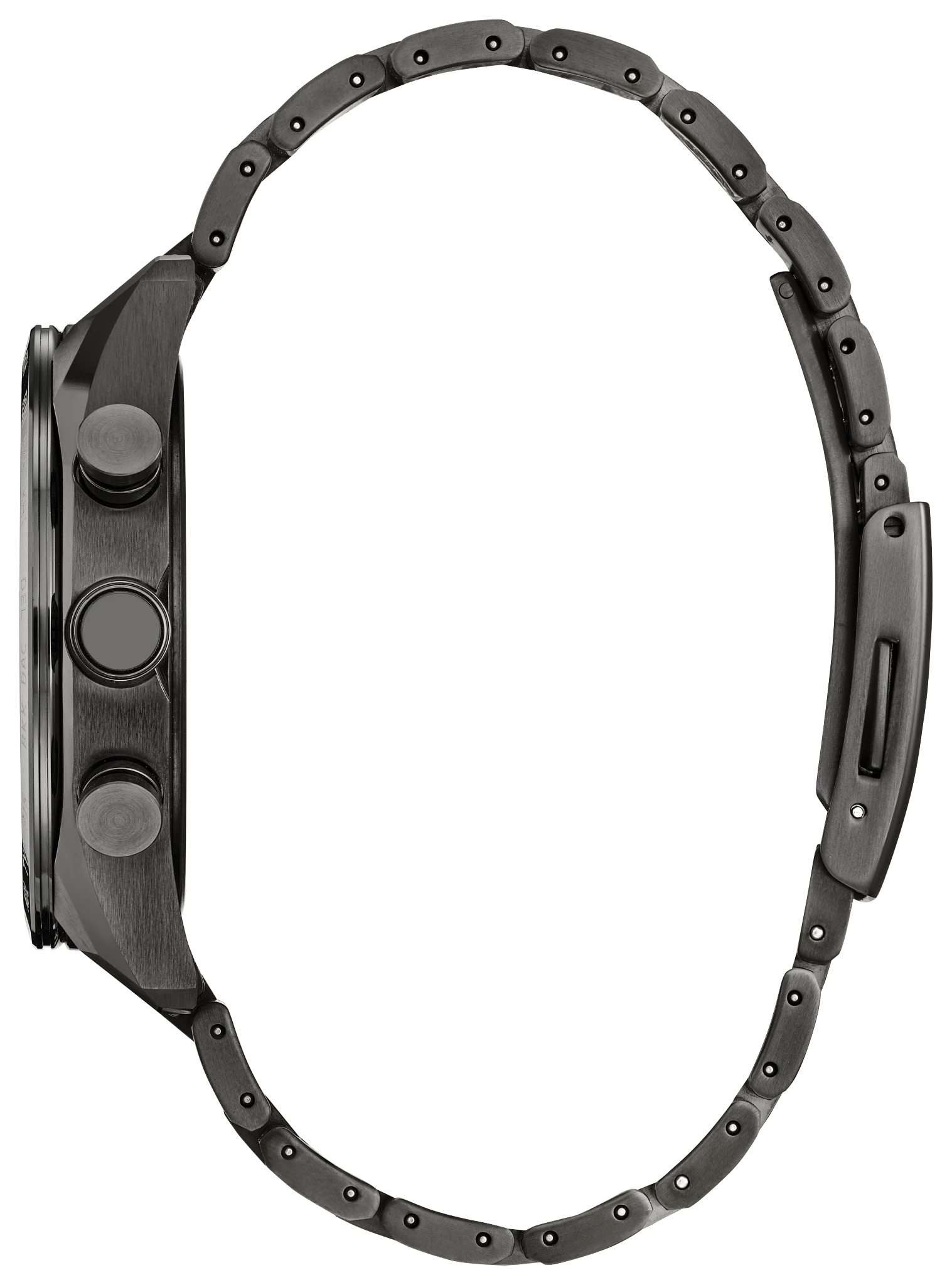 ATTESA Multiple Dial Super Titanium with DLC Coating Bracelet