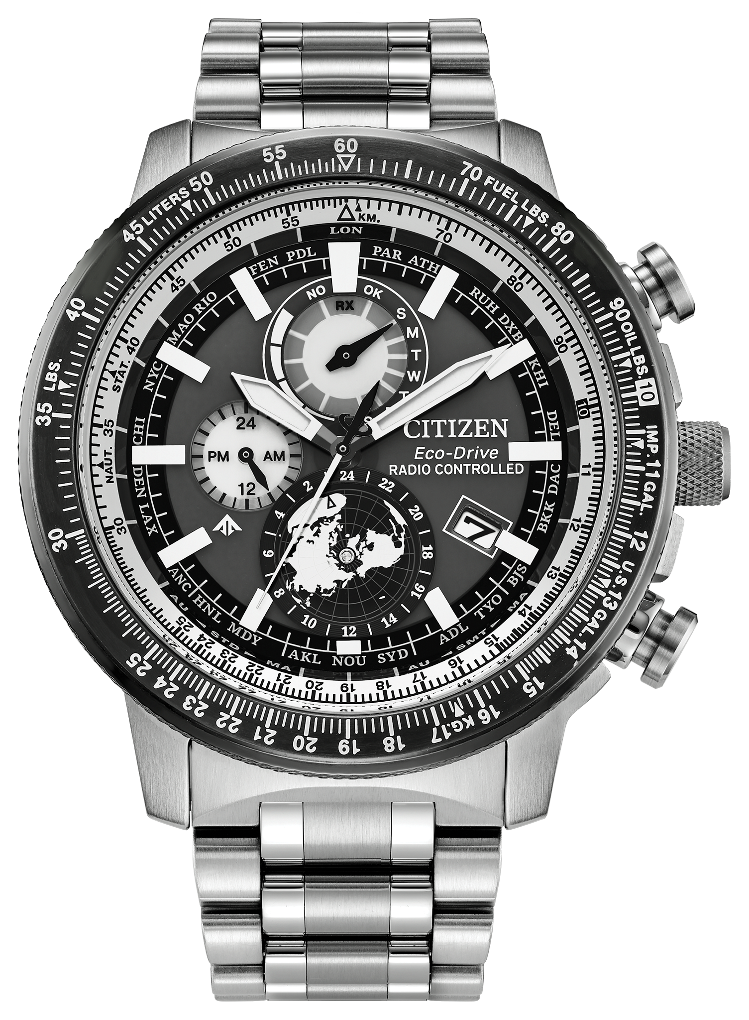 Citizen Promaster Geo Trekker BY3006-53H