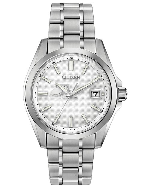 Citizen The Citizen Quartz White Dial Titanium Watch | CITIZEN