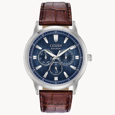 Men s Classic Watches Dress Styles and Straps CITIZEN