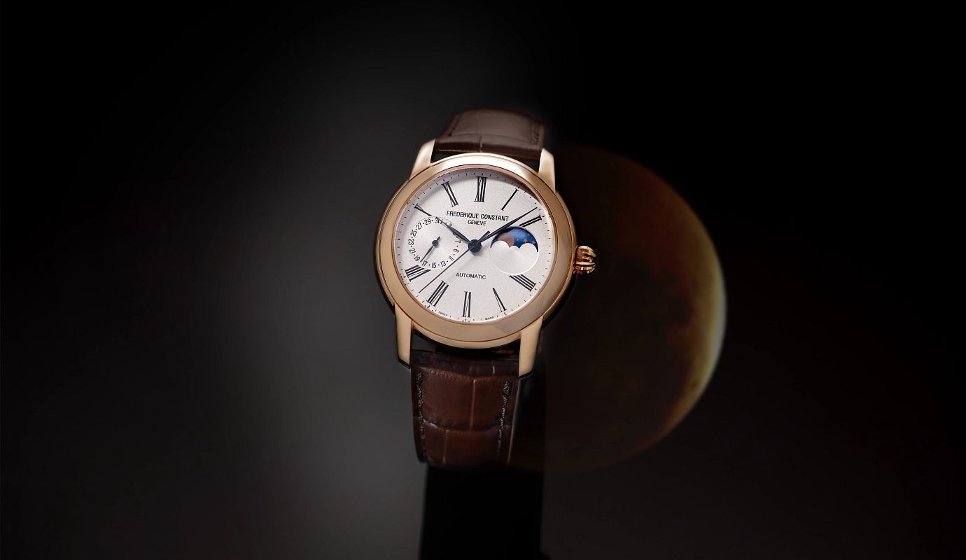SLIMLINE MOONPHASE MANUFACTURE SLIMLINE MOONPHASE MANUFACTURE