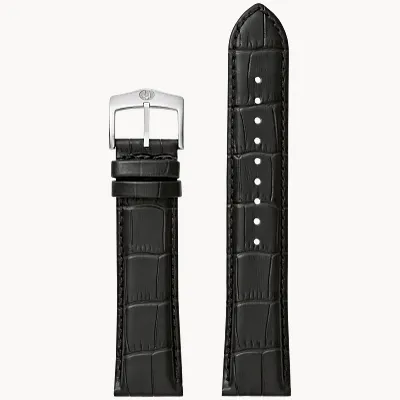 Black Leather Strap Black Leather Strap