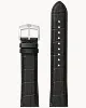 Black Leather Strap image number 0