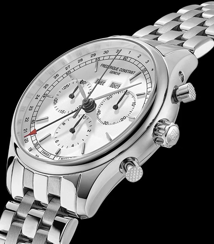 Quartz Chronograph Triple Calendar Quartz Chronograph Triple Calendar