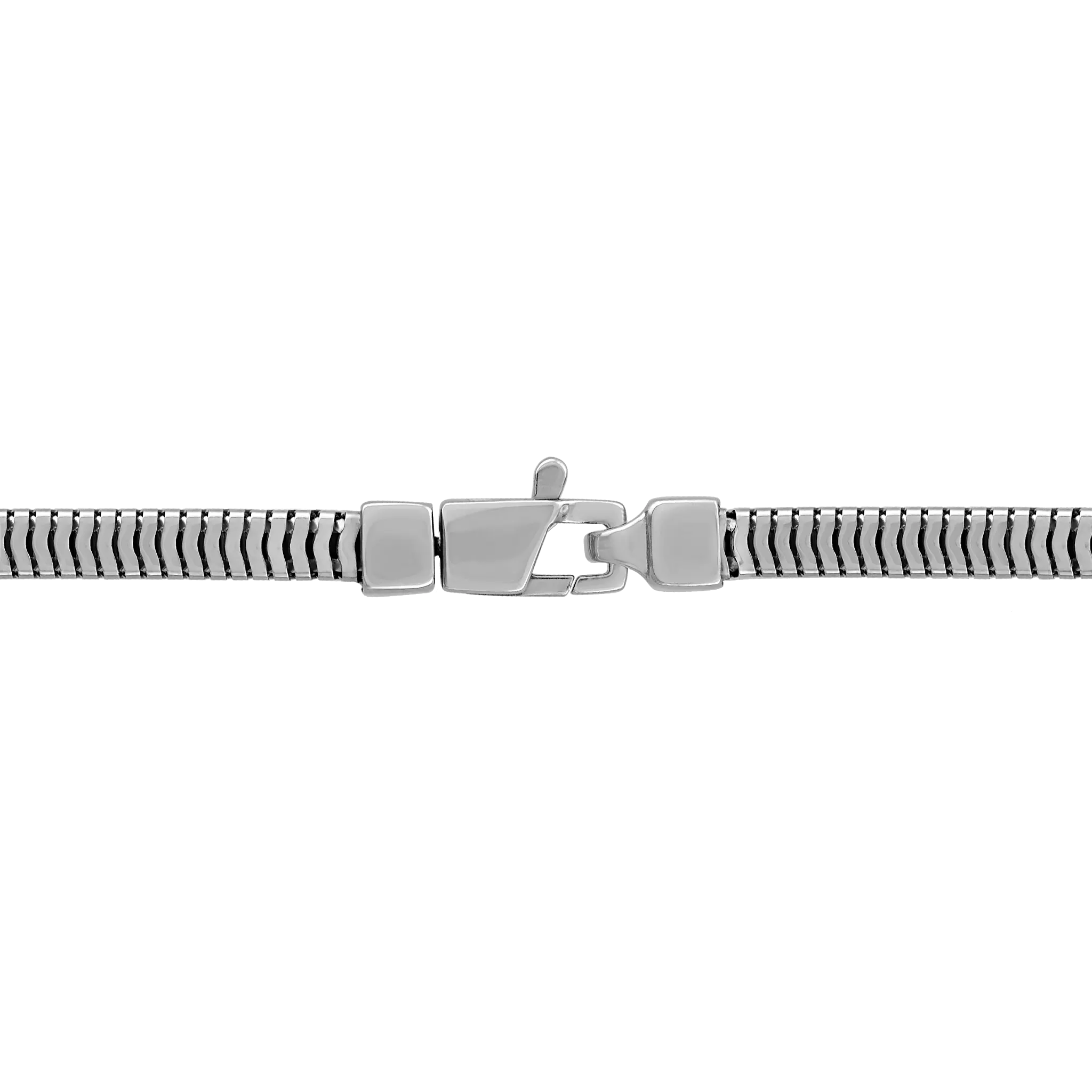 Icon Squared Snake Chain Bracelet - view 2