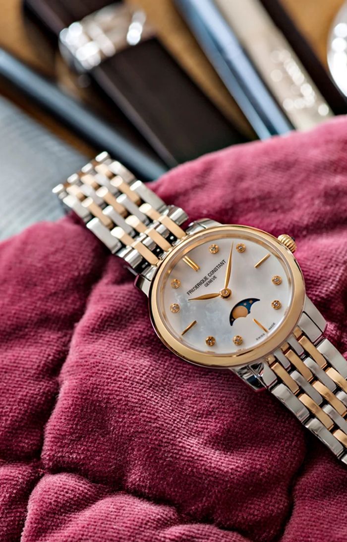 Slimline Ladies Moonphase Slimline Ladies Moonphase