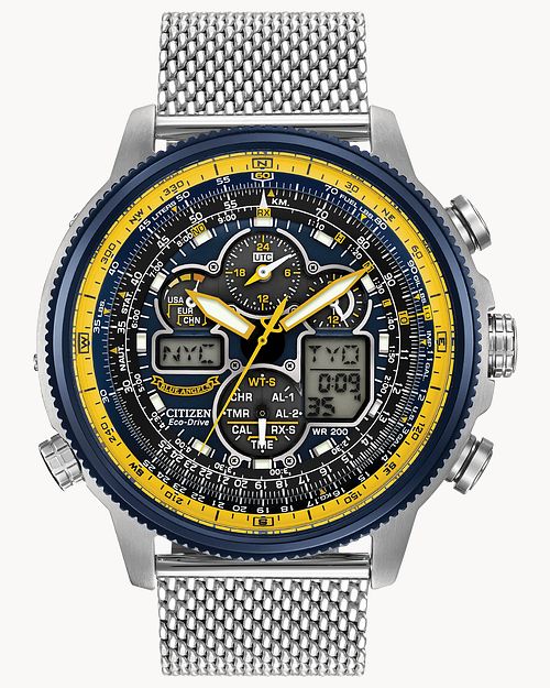 Promaster Navihawk A-T - Men's JY8031-56L Atomic Timekeeping Watch | CITIZEN