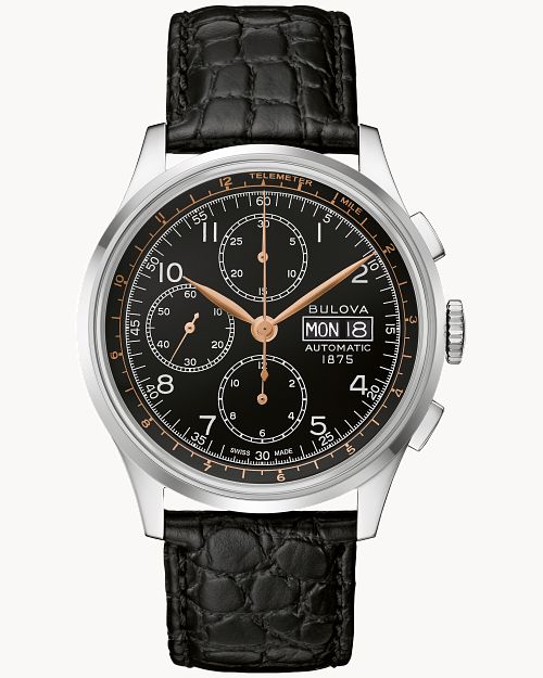Chronograph bulova best sale