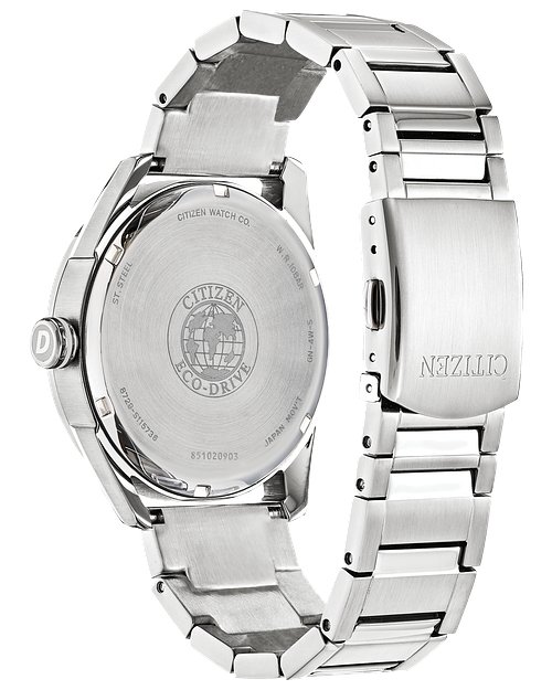 Citizen stainless steel watch best sale