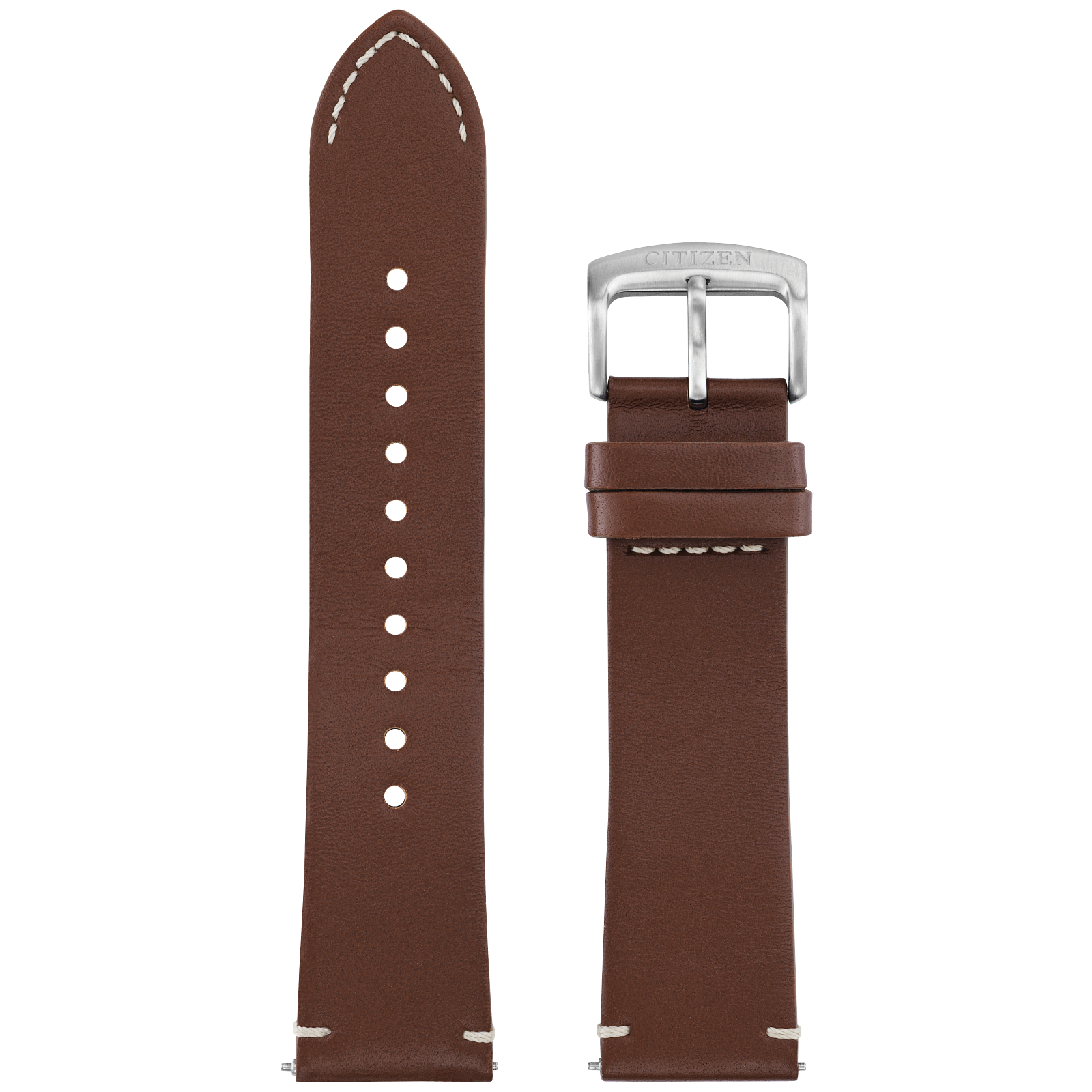 Brown Leather Strap (22mm) Dial 59-0032H-01