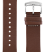Brown Leather Strap (22mm)