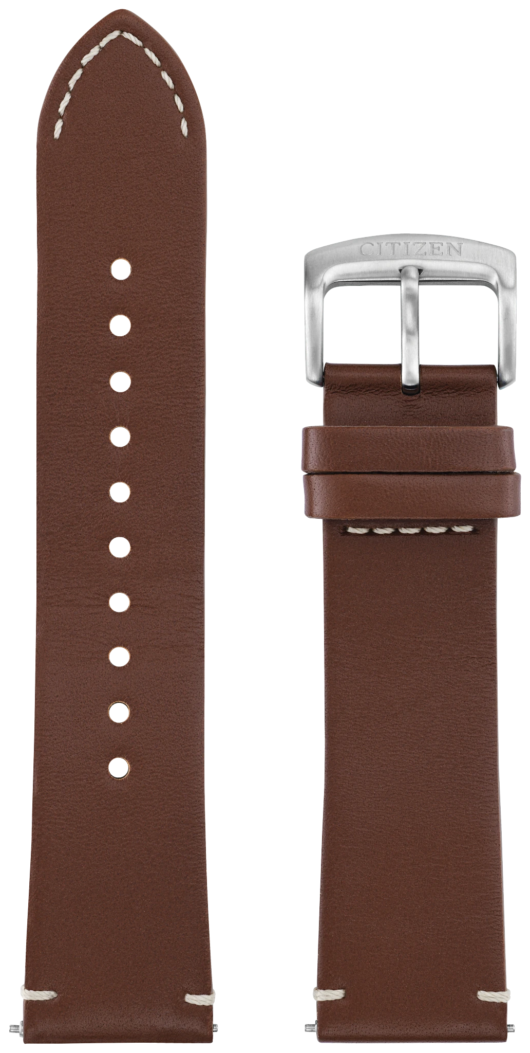 au maison Brown Leather Strap (22mm) Dial 59-0032H-01