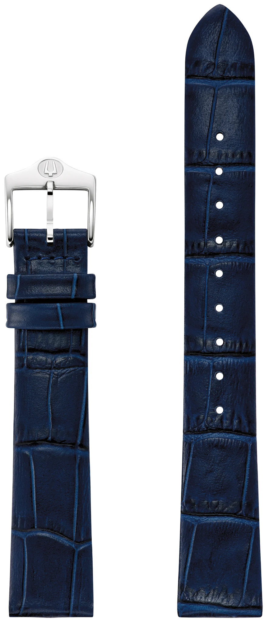 Navy Leather Strap image number 0