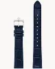 Navy Leather Strap image number 0
