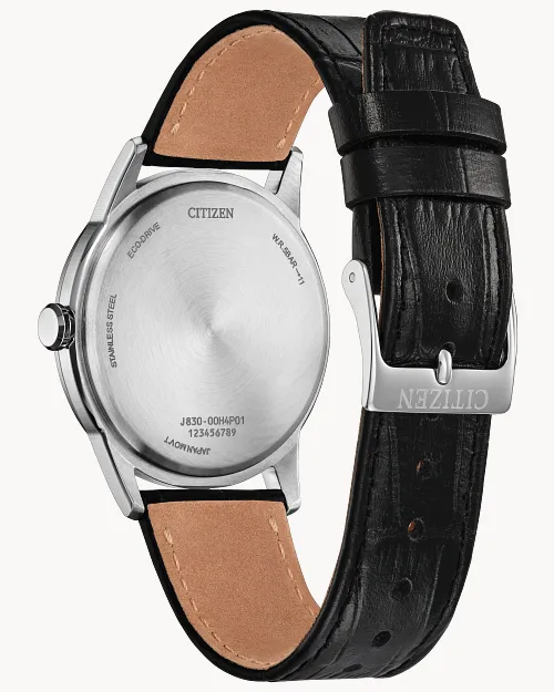 Rolan Blue Dial Leather Strap FE7130-01L | CITIZEN Rolan Blue Dial Leather Strap FE7130-01L | CITIZEN