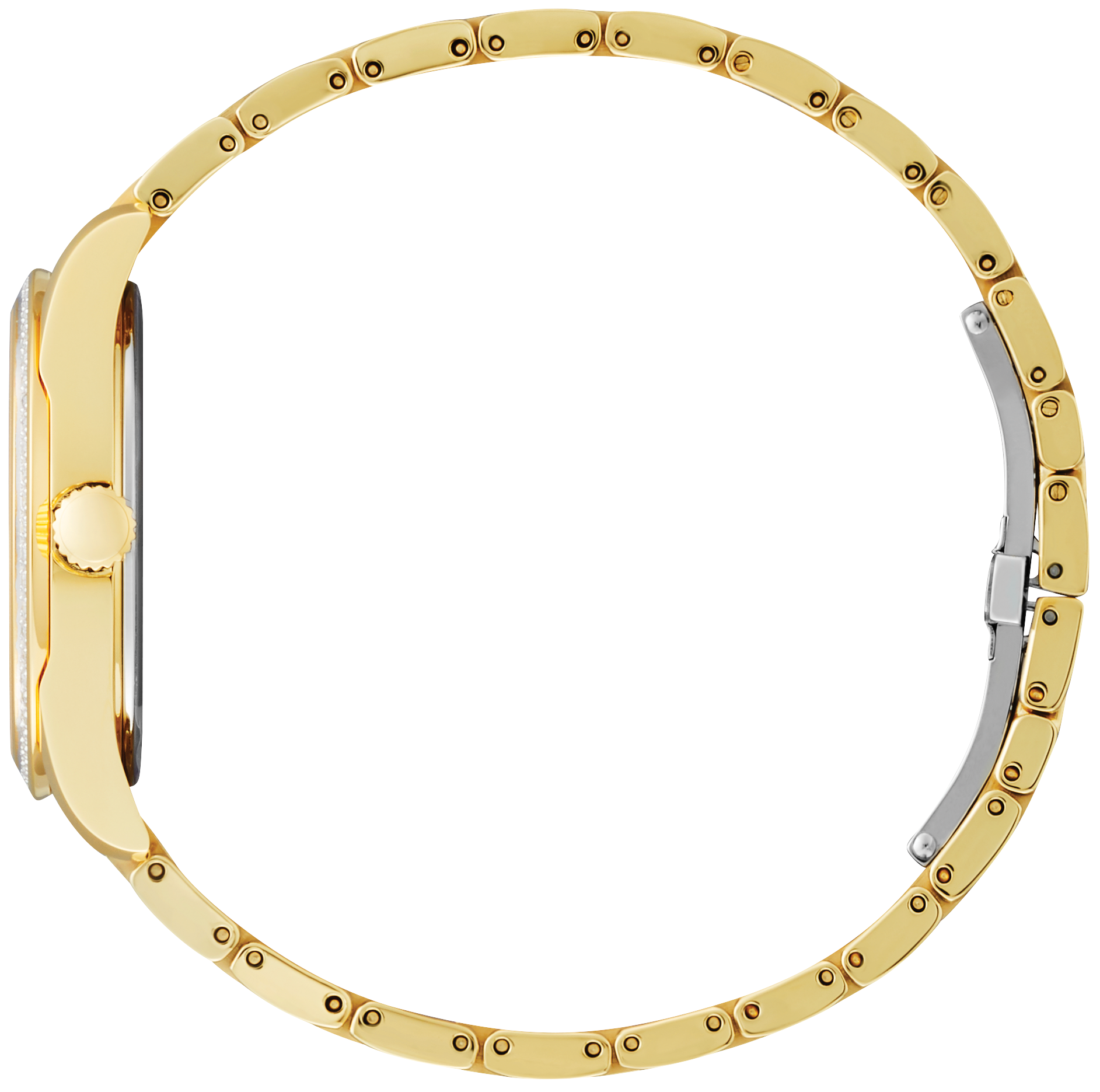 Arezzo White Dial Stainless Steel Bracelet EM0882-59A | CITIZEN