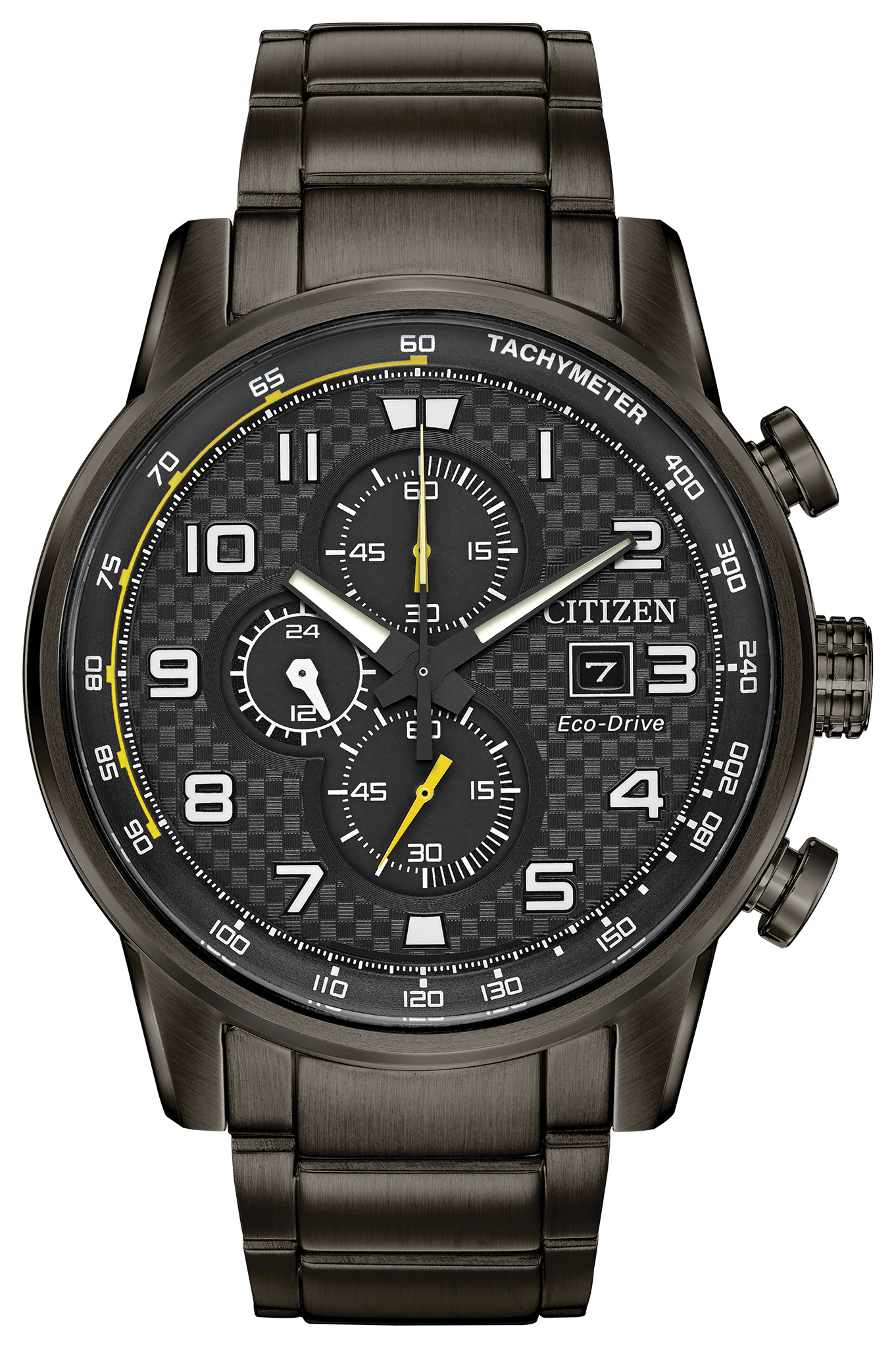 citizen men's primo chronograph