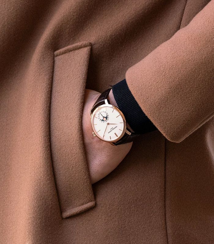 SLIMLINE MOONPHASE MANUFACTURE SLIMLINE MOONPHASE MANUFACTURE