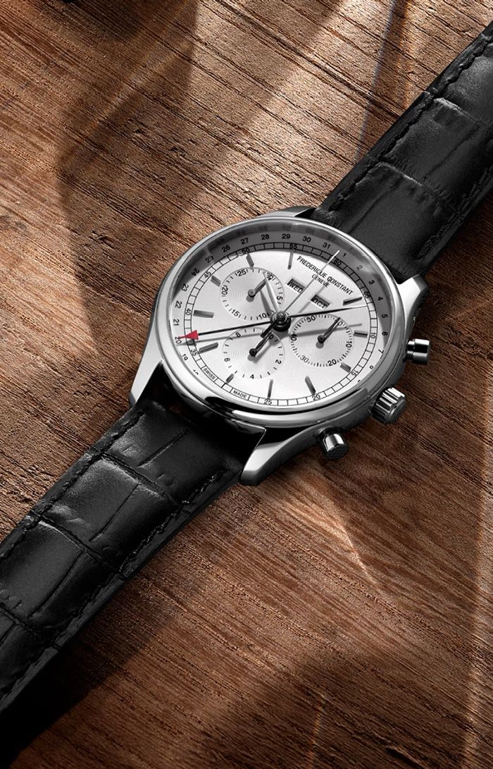 Quartz Chronograph Triple Calendar Quartz Chronograph Triple Calendar