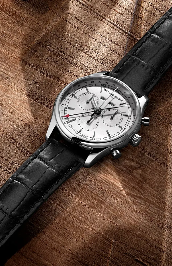 Quartz Chronograph Triple Calendar