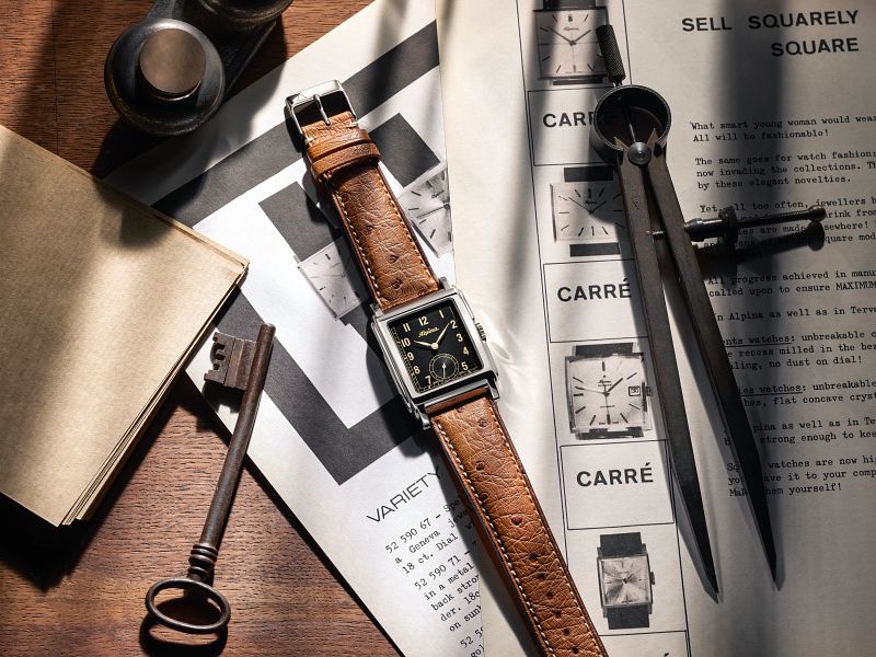 Carrée Automatic 140 Years Carrée Automatic 140 Years