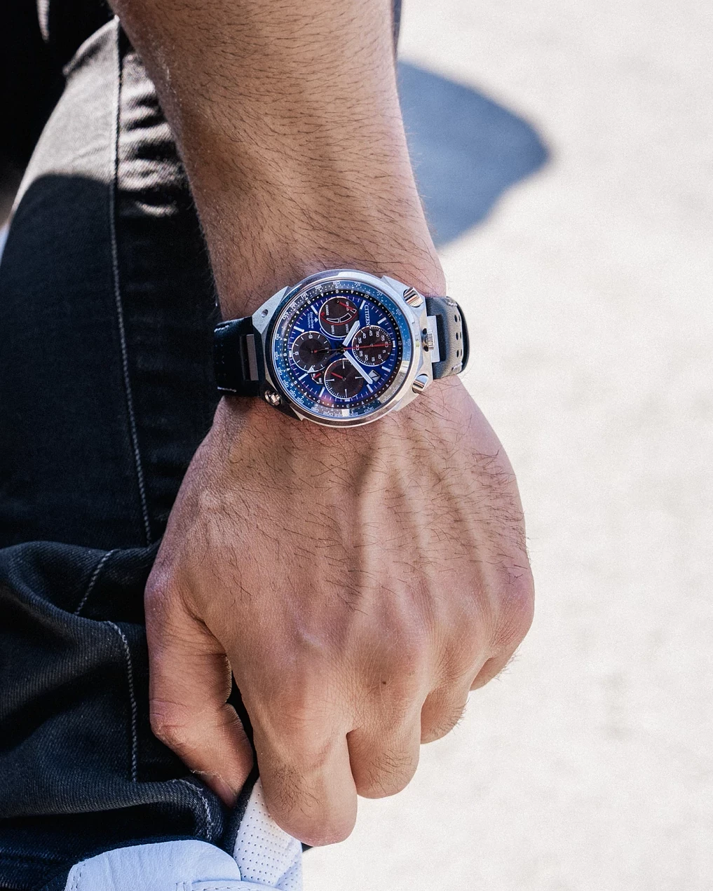 Promaster Tsuno Chronograph Racer