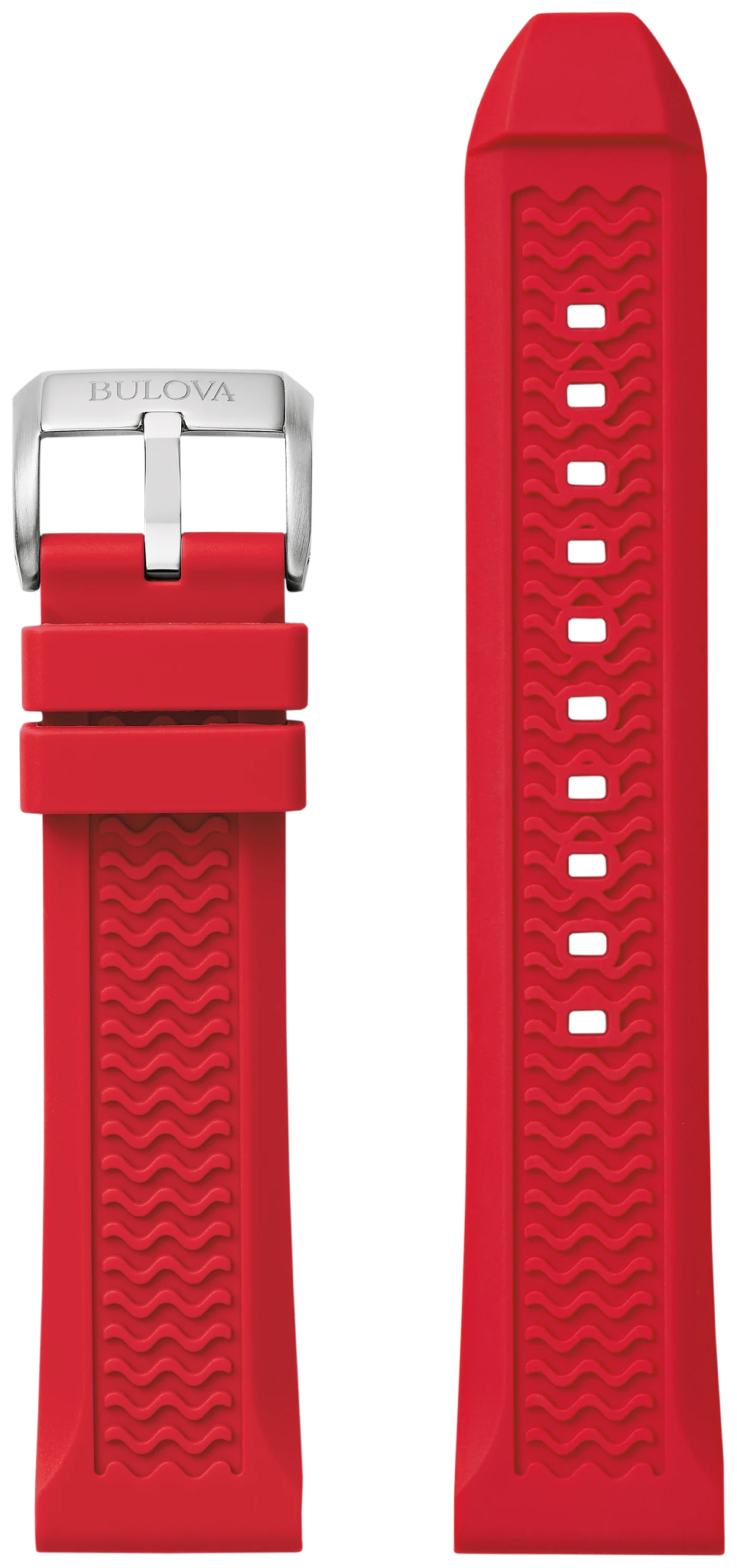 Red Silicone Strap