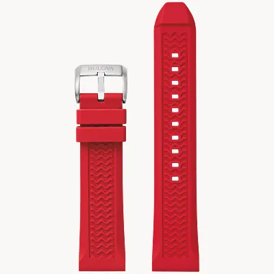 Red Silicone Strap Red Silicone Strap