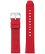Red Silicone Strap