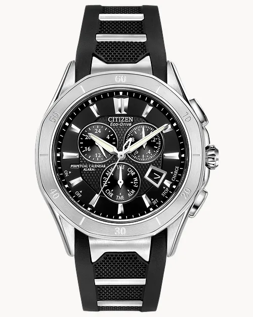 Octavia Men s Eco Drive BL5460 00E Octagonal Steel Case Watch CITIZEN