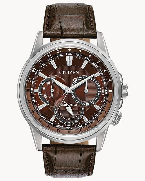 orologi multifunzione uomo Citizen Eco-Drive BU2030-09W orologi multifunzione uomo Citizen Eco-Drive BU2030-09W