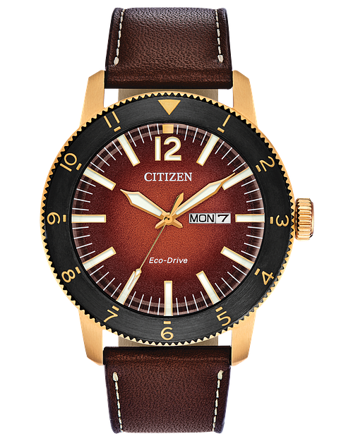 Citizen brycen shop gold