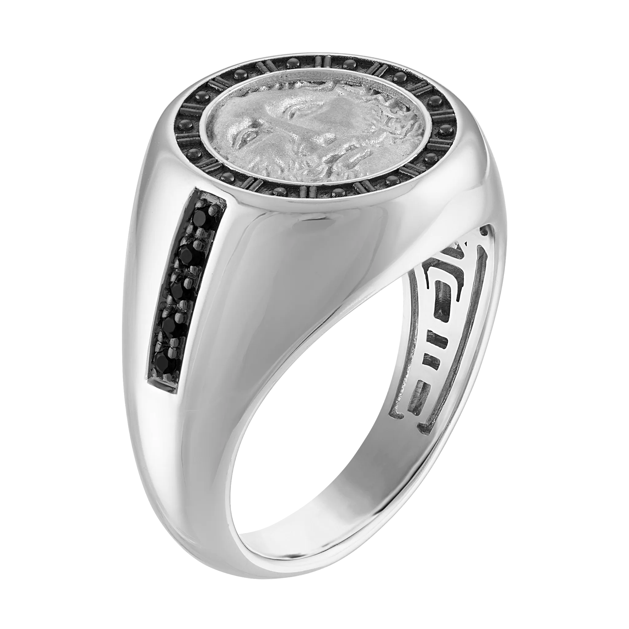 Chronos; God of Time Ring - view 2