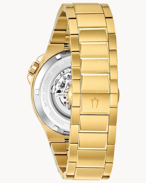 Bulova 2025 gold automatic