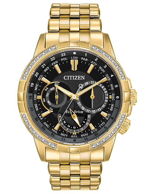 Citizen watch diamond bezel sale