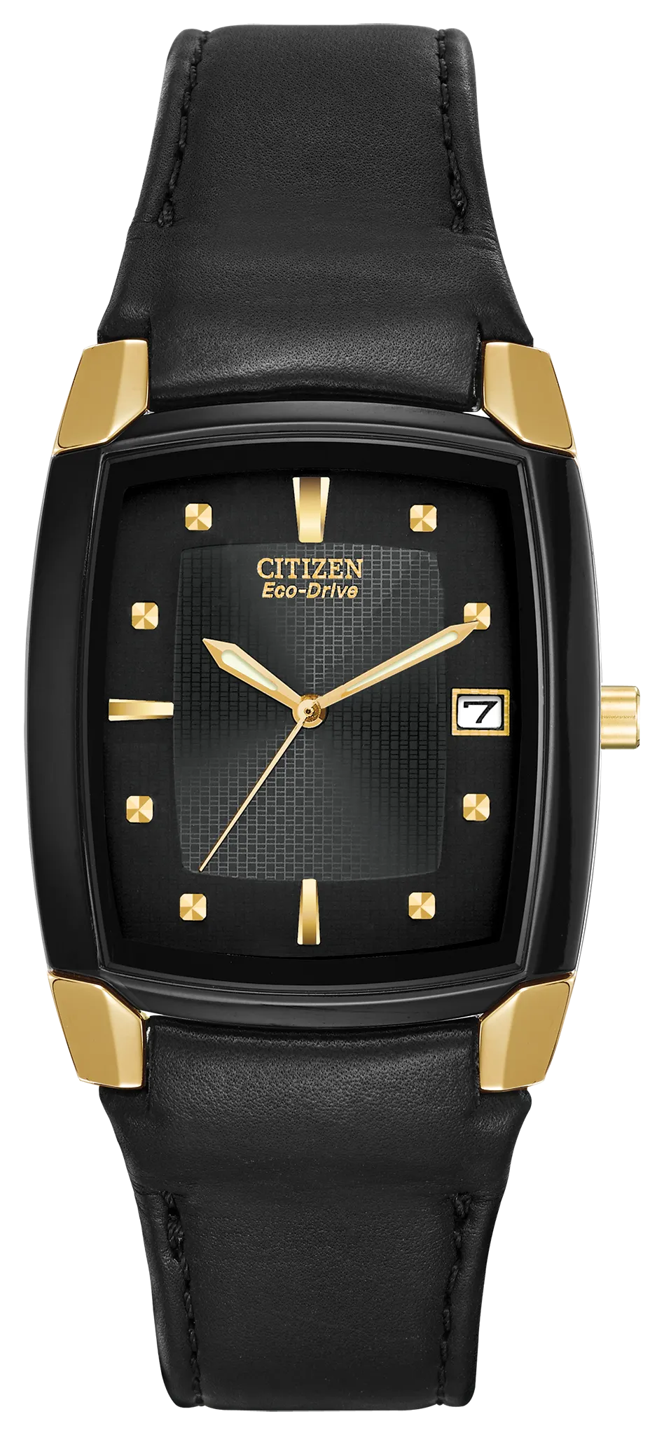 Paradigm Black Dial Leather Strap BM6574-09E | CITIZEN
