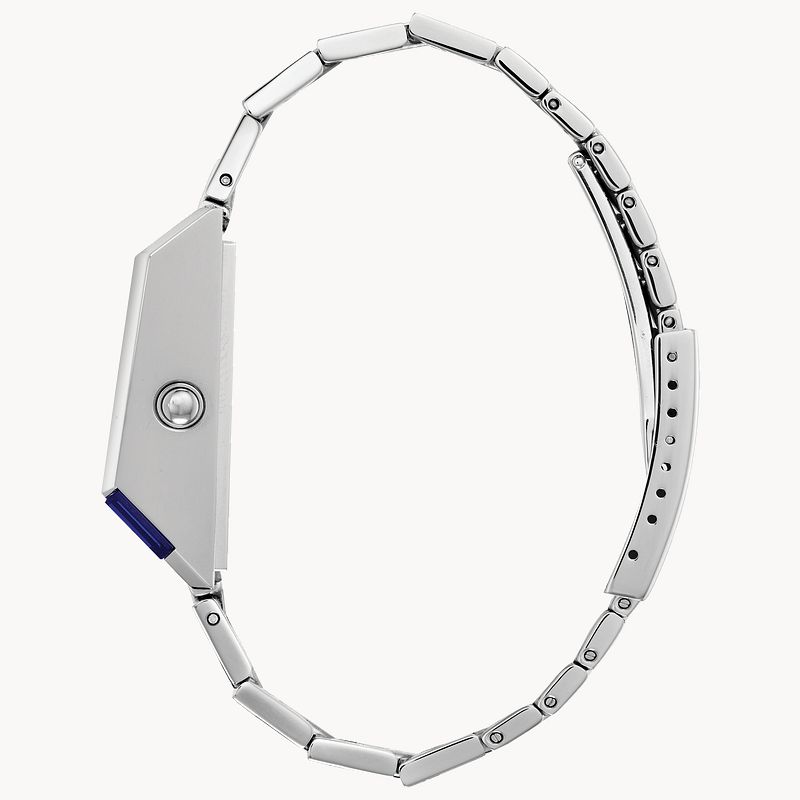 Bulova Computron Silver Blue Dial Archive Series Watch Bulova