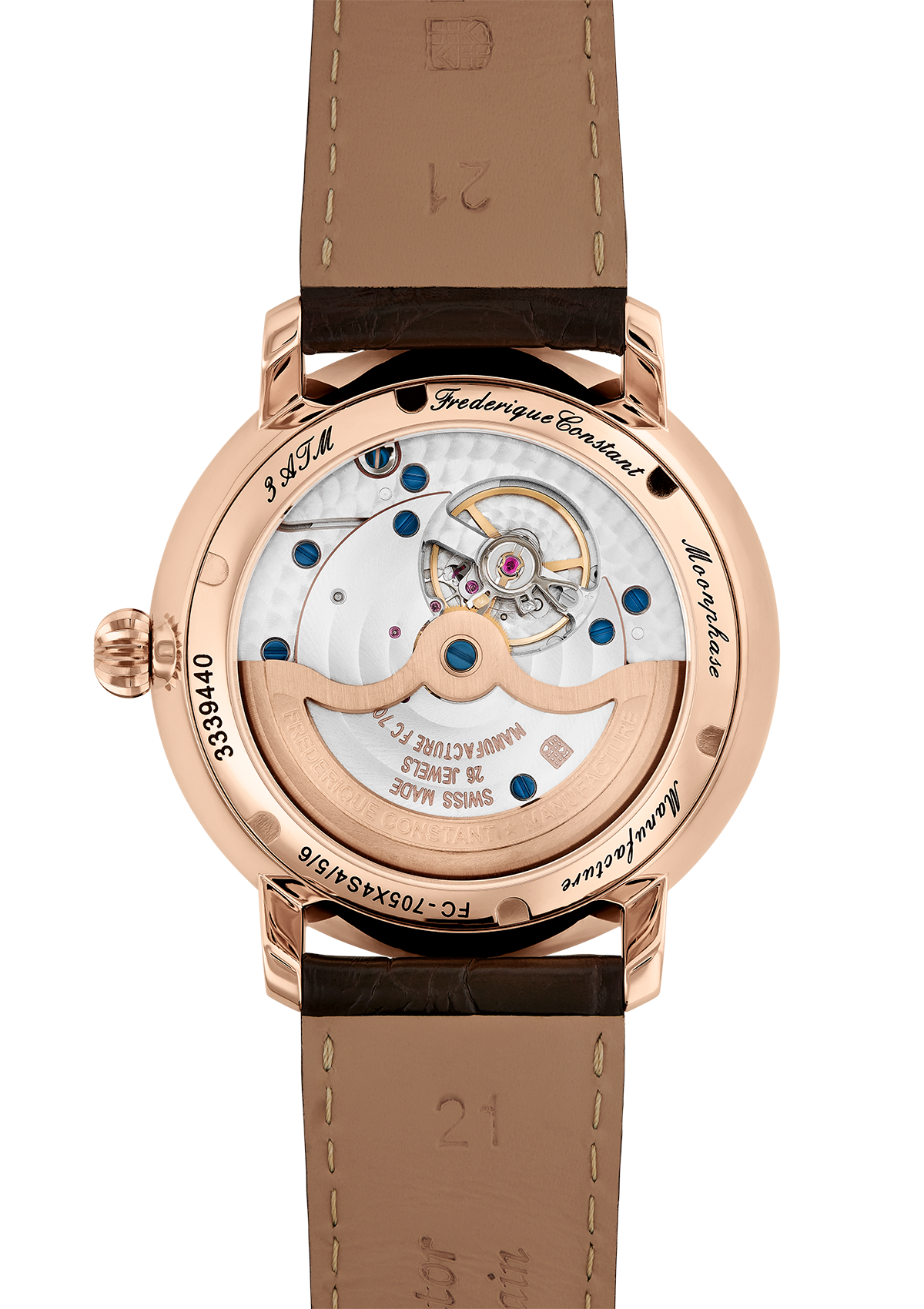 SLIMLINE MOONPHASE MANUFACTURE image number 2