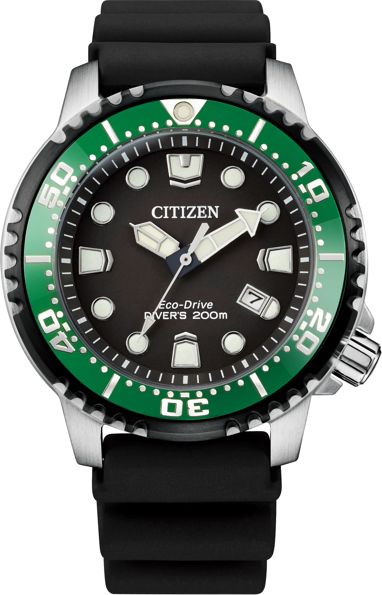 Promaster Dive Black Dial Polyurethane Strap BN0155-08E | CITIZEN