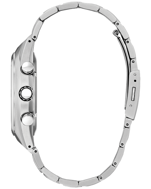 Brycen White Dial Super Titanium with DLC Coating Bracelet CA7090-52A ...